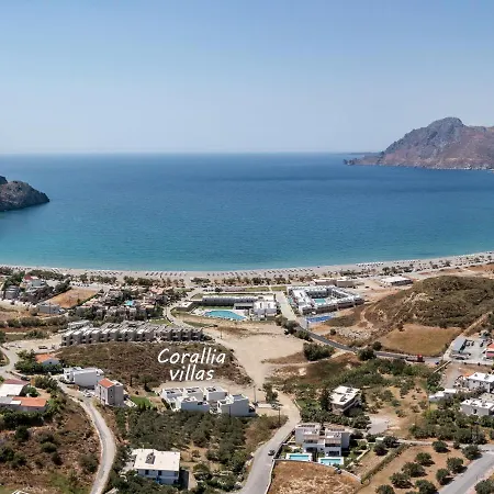 Corallia Villas Near The Beach Plakias Exterior photo