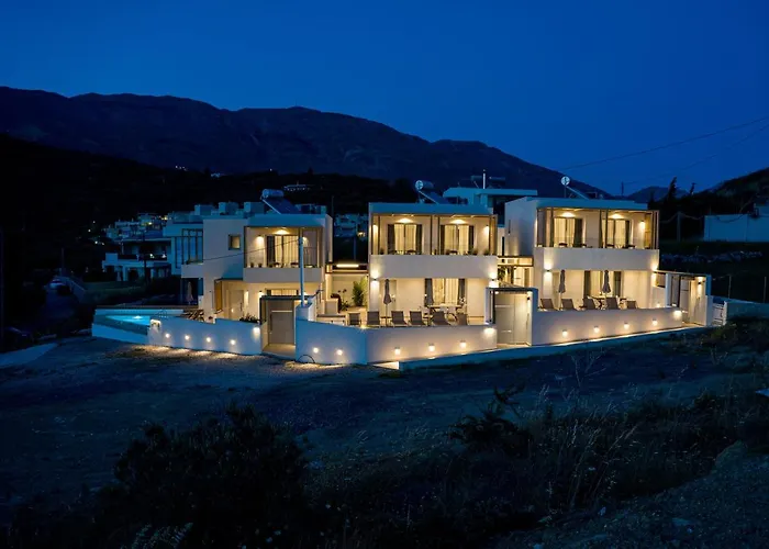 Corallia Villas Near The Beach